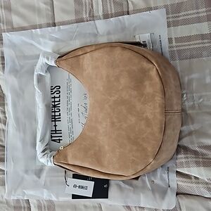 NWT 4th Reckless Crescent Bag